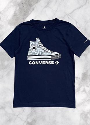 Оригінальна футболка converse на хлопчика 8/10 років 100% бавовна