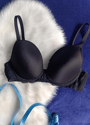 Бюстгальтер уплотненный классический базовый 40 dd 90e