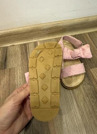 Босоніжки h&m 4
