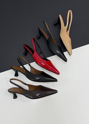 Слингбеки женские натуральная кожа
