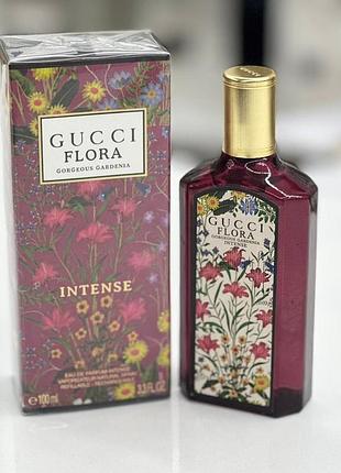 Gucci flora gorgeous gardenia intense розпив