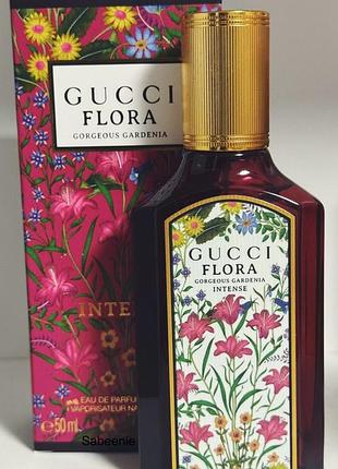 Gucci flora gorgeous gardenia intense edp распил оригинал женские духи мандарин гардения hedine сандал цветочные древесные 2025