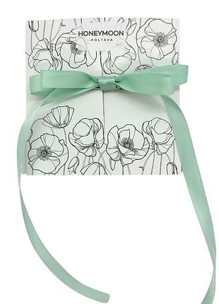 🎀 двойной бант из ленты (double ribbon bow) с хвостиками honeymoon_drb