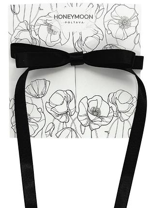 🎀 двойной бант из ленты (double ribbon bow) с хвостиками honeymoon_drb