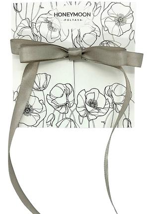 🎀 двойной бант из ленты (double ribbon bow) с хвостиками honeymoon_drb