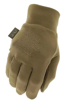 Рукавички mechanix coldwork base layer coyote р.l (cwkbl-72-010)