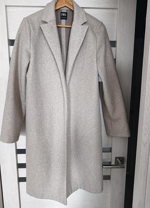 Пальто/накидка zara 38 размер