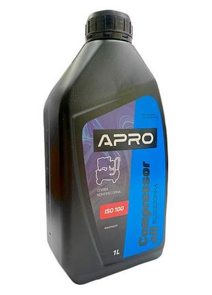 Олива компресорна apro - 1л
