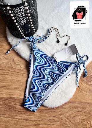 Блакитні правки, низ купальника від hunkemoller