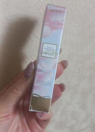 Avon tta wonder парфюмированная вода (мини)