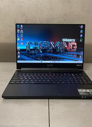 Игровой ноутбук gigabyte aero 15xv8, 15.6" 4k ips, i7-8750h, 16gb, 512gb, nvidia geforce 1977x 1070 8gb