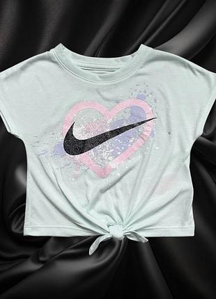 Футболка nike оригінал на дівчинку 3-4 роки