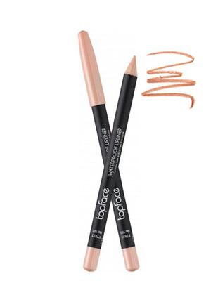 Карандаш для губ waterproof topface