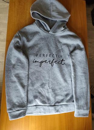 Толстовка для мальчика 10-12 лет perfectly imperfect