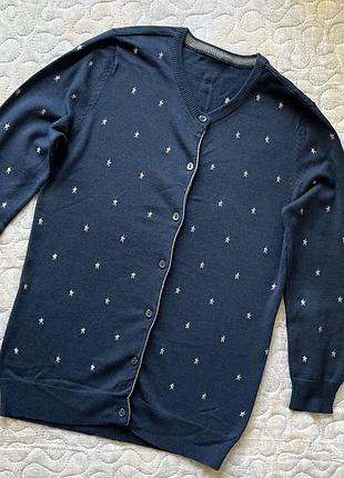 Кофтинка жіноча на гудзиках з рукавов 3/4, р.xs-s +🎁подарунок