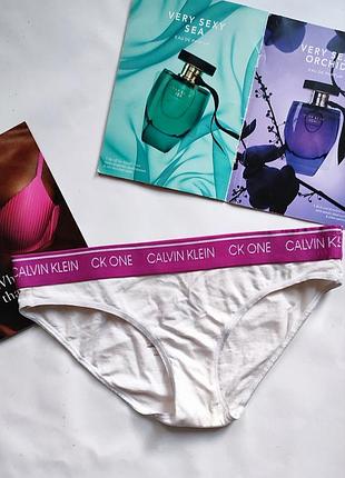Хлопковые трусики calvin klein xs 34