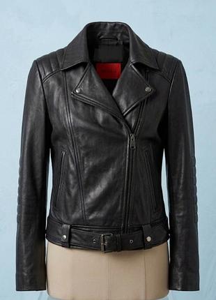 Кожаная куртка косуха max &amp; co max mara оригинал