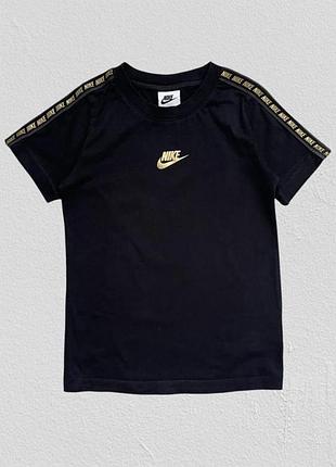 Дитяча бавовняна футболка nike оригінал на 7/8 років