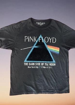 Рок футболка мерч pink floyd