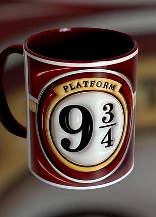 Чашка harry potter•гарри поттер платформа 9¾