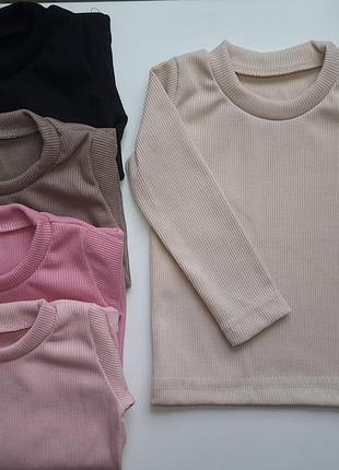 Детский лонгслив р86-116, детский реглан
