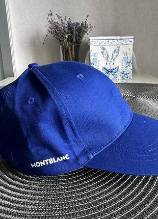 Оригінал кепка montblanc