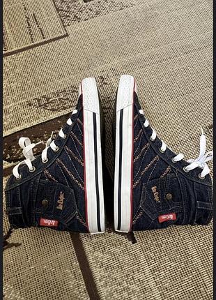Lee cooper кеди високі 3