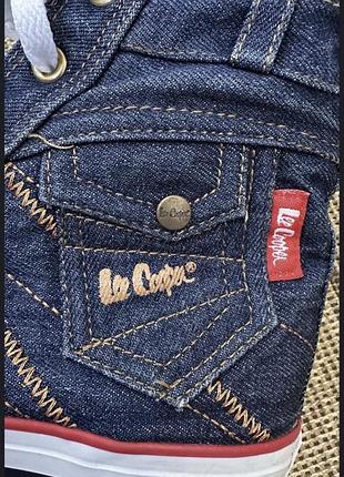 Lee cooper кеди високі 6