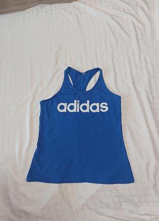 Майка футболка спортивная бренд adidas