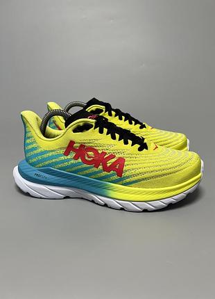 Жіночі бігові кросівки hoka one one mach 5 оригінал 1127894 epsb