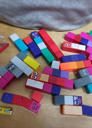 Набор кубиков &nbsp;numberblocks&nbsp;от компании learning resources, предназначен для обучения детей математике.&nbsp;100 шт, 3