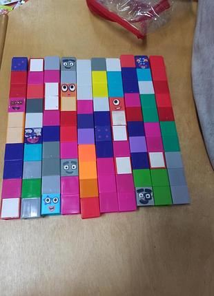 Набор кубиков &nbsp;numberblocks&nbsp;от компании learning resources, предназначен для обучения детей математике.&nbsp;100 шт, 5