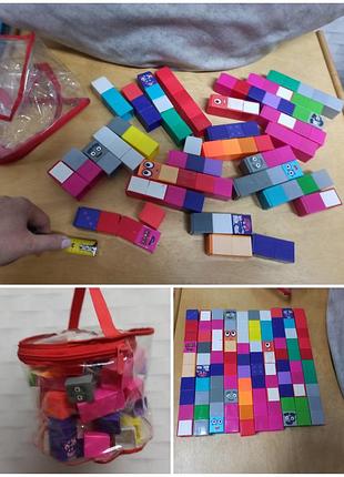 Набор кубиков &nbsp;numberblocks&nbsp;от компании learning resources, предназначен для обучения детей математике.&nbsp;100 шт, 6