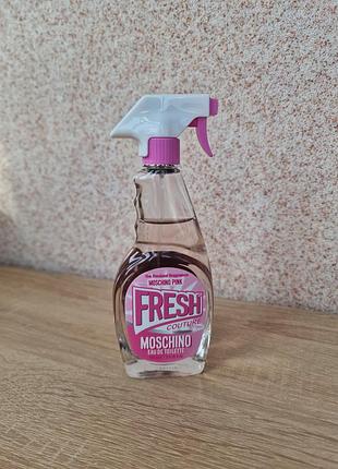 Moschino pink fresh couture 💗  100 ml женская туалетная вода