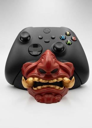Подставка для геймпада xbox "маска самурая"