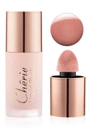 Рідкі рум’яна topface “cherie liquid blush