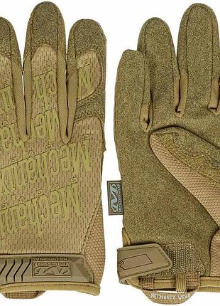 Рукавички mechanix original m coyote