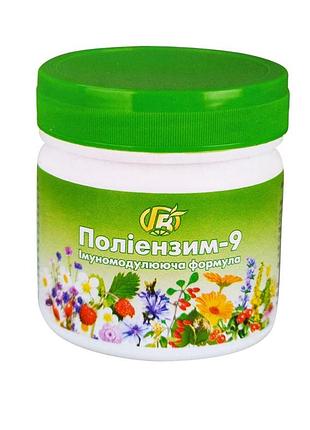 Полиэнзим-9 иммуномодулирующая формула (280 г) грин-виза (green-visa)