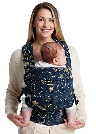 Переноска для дітей momcozy baby carrier newborn to toddler