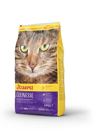 Сухий корм для вибагливих котів josera culinesse з лососем 10 кг
