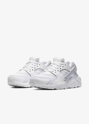 Кросівки дитячі nike huarache run white оригінал устілка 22см