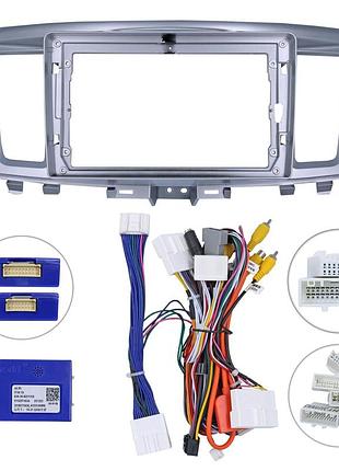 Інсталяційний комплект серії qiv qbr-k 0549-39 під infiniti qx60 2020+ (k) 9 дюймів