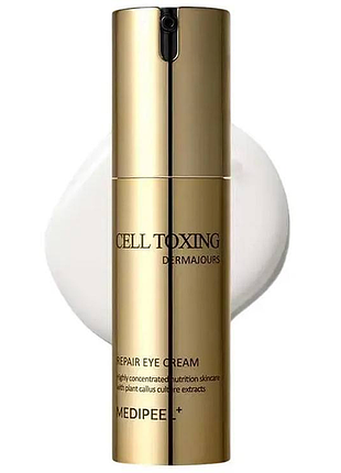 Восстанавливающий крем для кожи вокруг глаз medi-peel cell toxing dermajours repair eye cream, 30мл