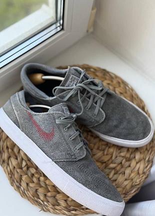 Замшеві кеди nike 48,5 розмір