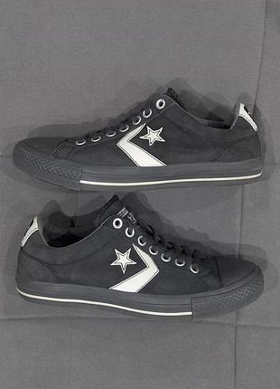 Кеди чоловічі converse сірого кольору- розмір 40