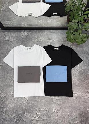 Футболка stone island