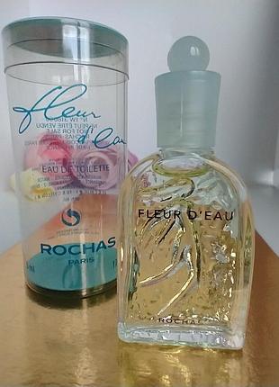 Fleur d'eau rochas миниатюра 5ml редкость оригинал