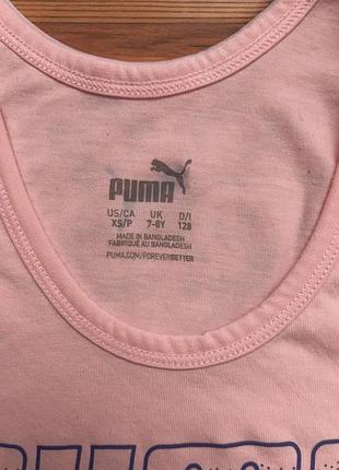Майка puma на дівчинку 7