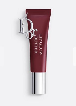 104 black cherry addict lip glow butter