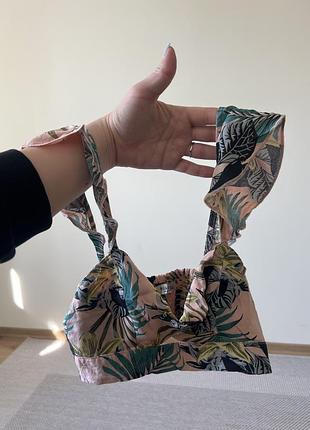Кроп топ pull&bear eu s